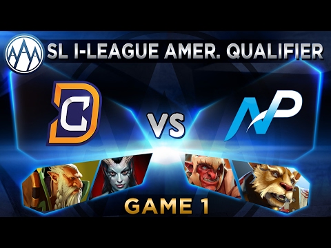 DC vs Team NP Tiebreaker - SL i-League Americas Qualifier - BO2 w/ @breakycpk @ZrRock