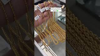 Download lagu Kumpulan kalung lilit Korea 10K & 16K #shorts #shortvideo #emas #gold #jewellery #fyp mp3 Download lagu Kumpulan kalung lilit Korea 10K & 16K #shorts #shortvideo #emas #gold #jewellery #fyp mp3