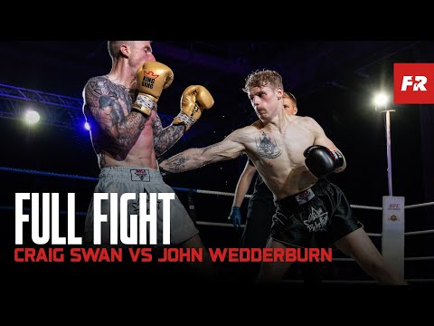 FULL FIGHT | Craig Swan vs John Wedderburn | Lion Fight 68 / Rebellion