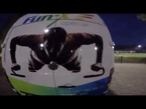 Frits van der Werff & v.v. De Blokkers CO14 Fun-X OPEN AIR training