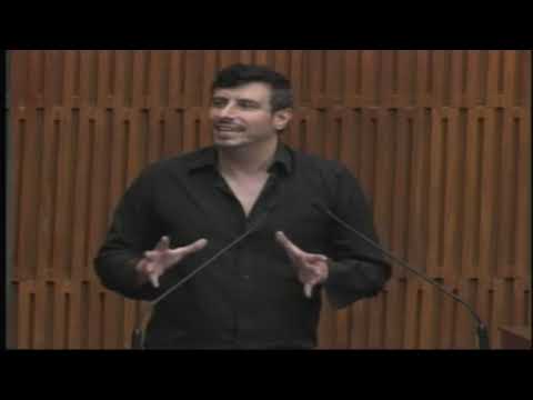 Discursando sobre futuro da Administração Pública - Câmara Municipal de Santo André