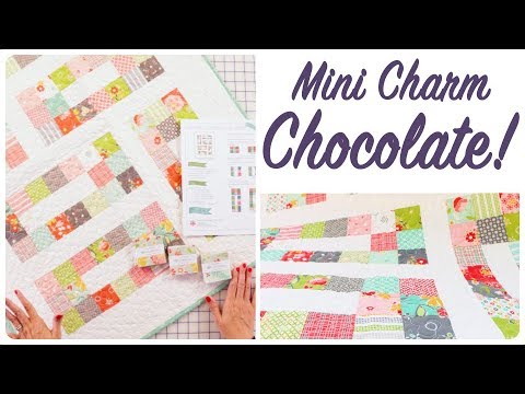 Mini Charm Chocolates - Shortcut Quilt Series - Fat Quarter Shop