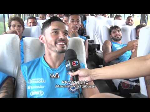 PREPARAÇÃO DO ITABORAÍ PARA O CARIOCA