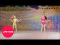 Dance Moms: Vivi-Anne & Mackenzie's "Why Can't We Be Friends" Duet (Season 1 Flashback) | Lifetime