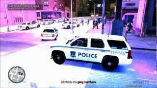GTA IV - LCPDFR - Halifax Regional Police responds to a shoot out