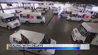 'Why are FedEx deliveries delayed' Contingencies are in place, officials say