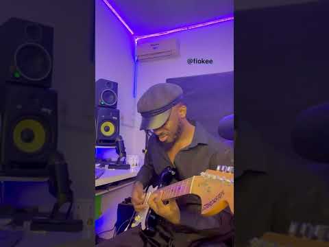Burnaboy - Common Person ( Guitar vibes )