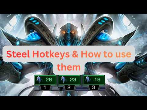 Starcraft2 Tips and Tricks #78: Steal Hotkeys & How to use them
