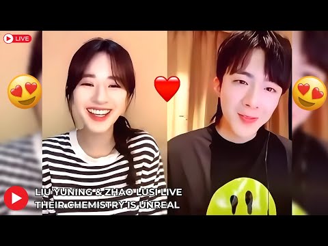 🔴 Liu Yuning and Zhao Lusi Turn This Live Into a Sweetly Romantic Moment