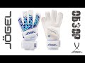 миниатюра 5 Видео о товаре Вратарские перчатки Jogel NIGMA Pro Edition-NG Roll Negative