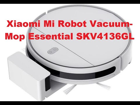 Купили пылесос-робот Xiaomi Mi Robot Vacuum- Mop Essential SKV4136GL