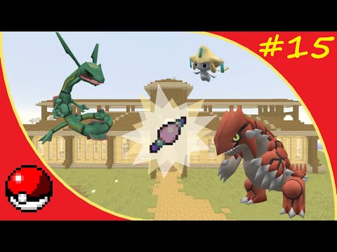 Pixelmon Episode 15:  Operation Oval Charm - A Legendary Mission! (Part 2)