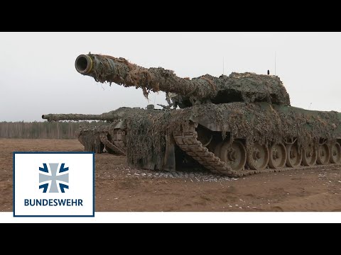 Impressionen: Leopard 2 bei enhanced Forward Presence | Bundeswehr