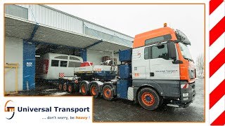 Universal Transport - Wind Power Transport
