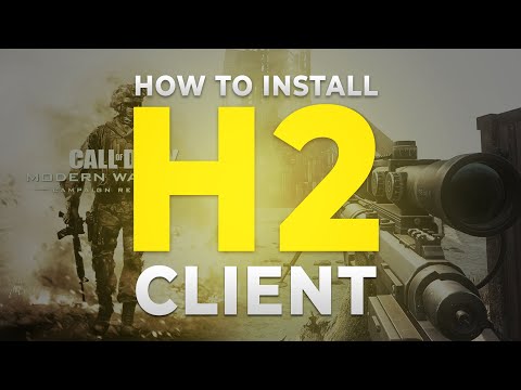 HOW TO INSTALL MODDED MW2 - (H2 Mod Installation Tutorial)