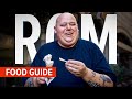 Das Beste Essen Von ROM Cinematic Food Guide