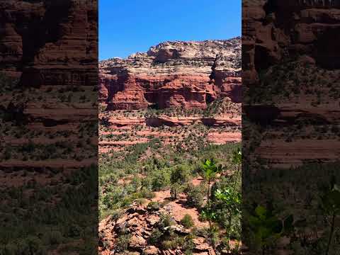 Landscape nature red rock Sedona Arizona #sedona