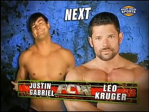 Best from South Africa : Justin Gabriel (PJ Black) vs Leo Kruger (Adam Rose)
