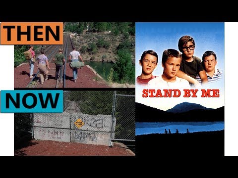 Stand By Me | Then & Now 1980s Oregon | Filming Locations Brownsville Cottage Grove