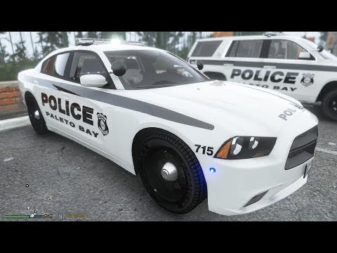 GTA 5 Live PD - Paleto Bay Police Department - LSPDFR
