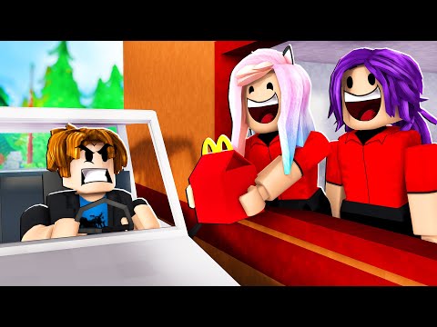 We Opened a Drive-Thru Restaurant! | Roblox