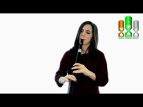 Cutie Pie Raw sound of James Dominic Low F Whistle