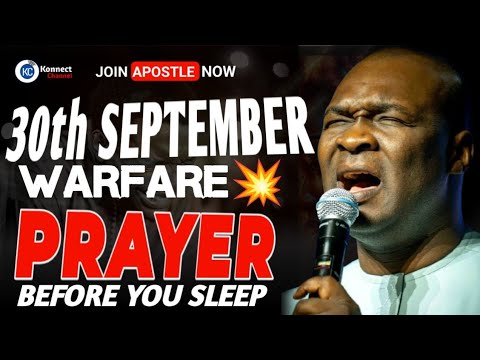 Tuesday 30th Sept.] MIDNIGHT WARFARE #prayer TO DESTROY EVIL ALTARS - APOSTLE JOSHUA SELMAN Live