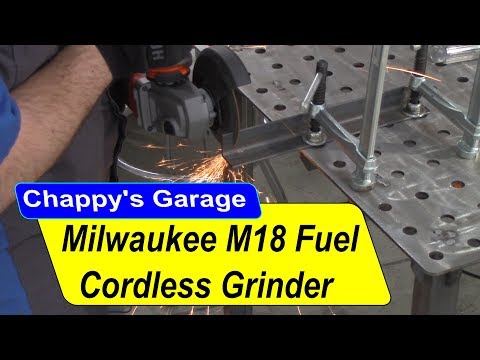 Milwaukee M18 Fuel Cordless Grinder