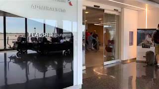 シカゴ・オヘア空港　Flagship Lounge 体験レポート