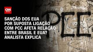 Vídeo: EUA acusam brasileiros de elo com PCC e bloqueiam bens; entenda | CNN PRIME TIME