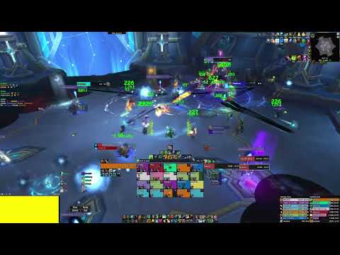 (Valkyrie-Proudmoore) Mythic Rygelon Kill Resto Druid PoV