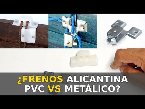 Frenos de Retencion de la Persiana Alicantina