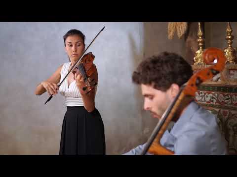 Heinrich Anton Hoffmann - Duo in A major for violin and violoncello (Abbati - Padoin)