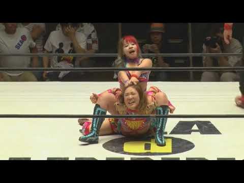 Misaki Ohata & Ryo Mizunami Vs Arisa Nakajima & Tsukasa Fujimoto