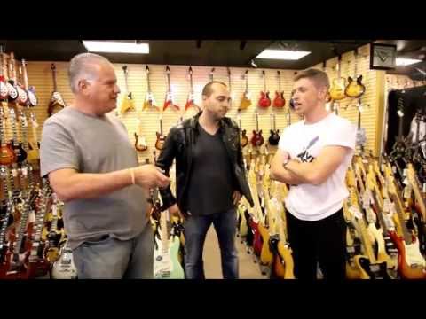 Matthew Followill from Kings of Leon stops by Norman's Rare Guitars