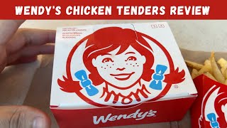 Wendy's Chicken Tenders Review