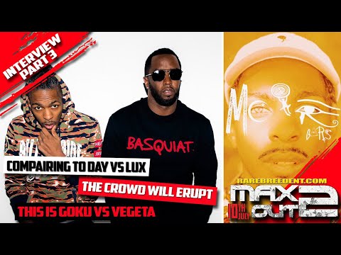 COMPAIRING DAYLYT VS LUX & DAYLYT VS KING LOS / THIS IS GOKU VS VEGETA - RBE