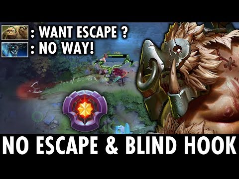 PUDGE MID vs VISAGE!! EPIC NO ESCAPE & BLIND HOOK | GENIUS PUDGE