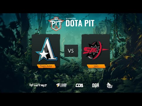 Team Aster vs Sparking Arrow Gaming | SAPPHIRE OGA Dota PIT China Season 5 Group A (BO3) | - Game 2
