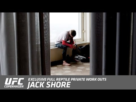 JACK SHORE UFC COPENHAGEN PRIVATE WORKOUTS