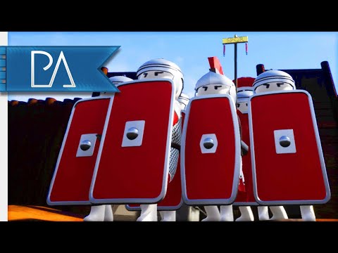 MOST INTENSE BATTLE YET! - Small Army Challenge - Shieldwall