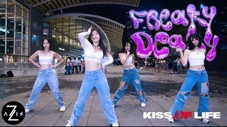 [DANCE IN PUBLIC / ONE TAKE] Tyga, Doja Cat - Freaky Deaky (Cover by KISS OF LIFE) | Z-AXIS FROM SG