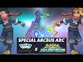 Ancestor DAWN RAINBOW Arceus Team Ginga In SPECIAL Pokémon Legends Arceus Arc Pokémon Journeys