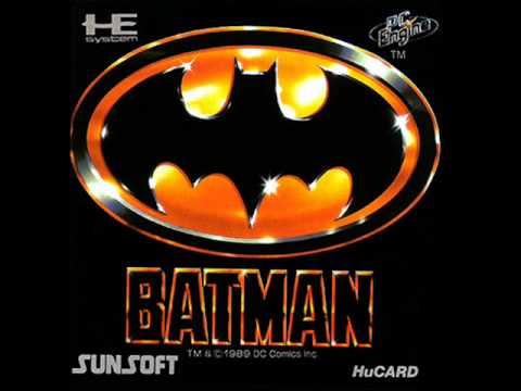 Batman : The Video Game PC Engine