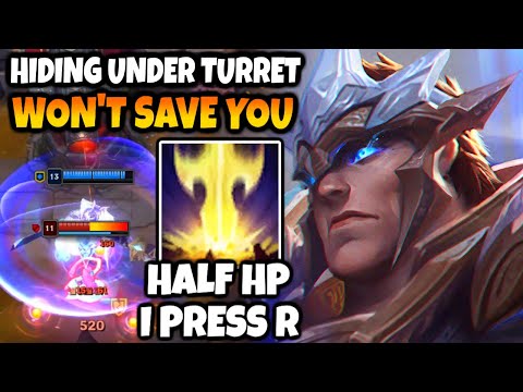 I had NO IDEA that GAREN MID is THIS STRONG AND FUN