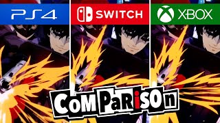 Persona 5 Royal Head-to-Head Graphics Comparison! (PS4 vs Xbox vs Switch)