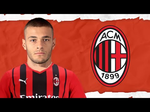 Gianluca Scamacca ● Welcome to AC Milan ? ● Skills & Goals 🔴⚫