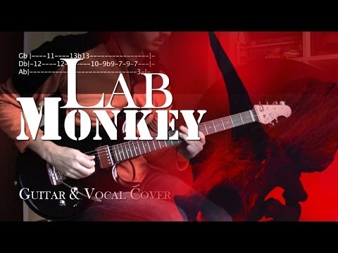 Lab Monkey - Alice in Chains | Vocal & Guitar Cover with Solo and Tabs