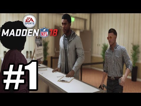 Madden NFL 18 Longshot Story Mode Gameplay Walkthrough Part 1