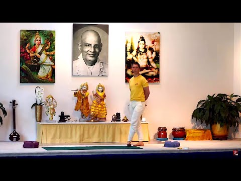 Yoga Mittelstufe mit Kalidas - Live Yogastunde 16:15 Uhr 09.06.2020